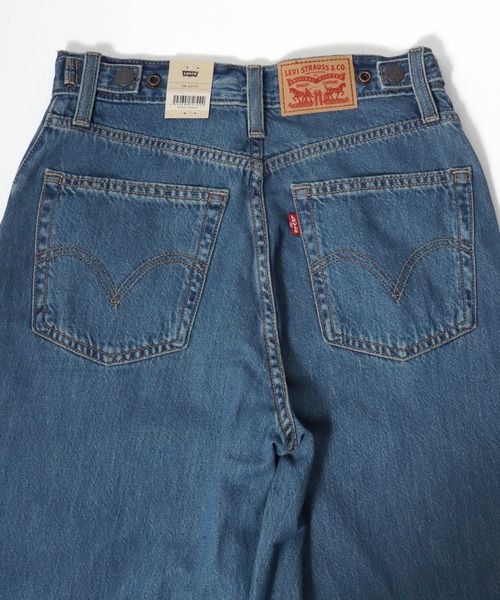 Levi's（リーバイス）CINCH BAGGYジーンズ/ハイライズ バギーデニム