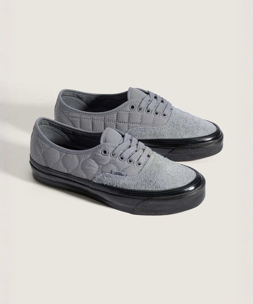 VANS(バンズ)の「TOKYO AFTER HOURS オーセンティック / LX Authentic 44 VN000EBULLL1(スニーカー・メンズ・グレー・6.5/5.5/5/8.5)」の2枚目の写真