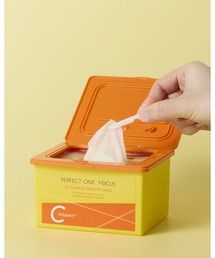 PERFECT ONE FOCUS（パーフェクトワンフォーカス）の「VCチャージ スムースマスク 30枚入（パック/フェイスマスク）」