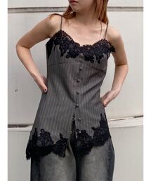 MURUA | レースドッキングキャミソール(キャミソール)