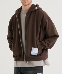 MIHARAYASUHIRO（ミハラヤスヒロ）の「【MIHARAYASUHIRO/ミハラヤスヒロ】HEAVY WEIGHT FRENCH TERRY ZIP PARKA【定番】/ in・stru(men-tal).（パーカー）」