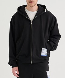 MIHARAYASUHIRO（ミハラヤスヒロ）の「【MIHARAYASUHIRO/ミハラヤスヒロ】HEAVY WEIGHT FRENCH TERRY ZIP PARKA【定番】/ in・stru(men-tal).（パーカー）」
