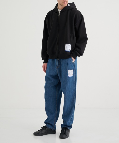 MIHARAYASUHIRO/ミハラヤスヒロ】HEAVY WEIGHT FRENCH TERRY ZIP PARKA