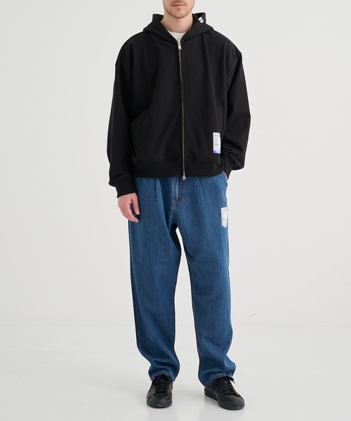 MIHARAYASUHIRO/ミハラヤスヒロ】HEAVY WEIGHT FRENCH TERRY ZIP PARKA