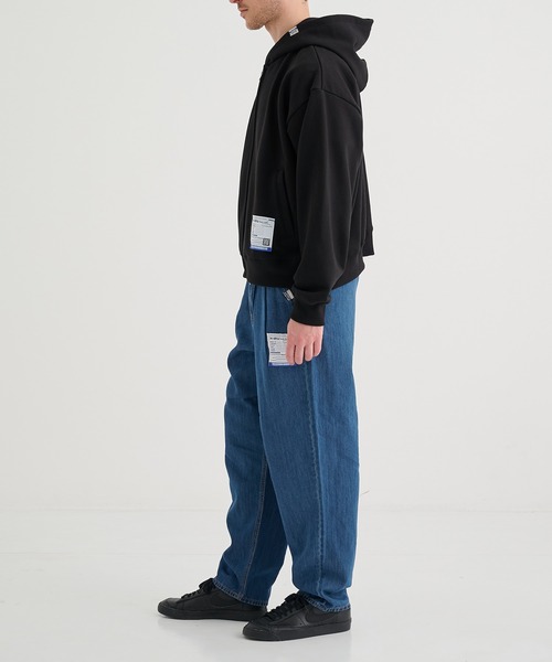 In・stru(men-tal).(インストルメンタル)の「【MIHARAYASUHIRO/ミハラヤスヒロ】HEAVY WEIGHT FRENCH TERRY ZIP PARKA【定番】/ in・stru(men-tal).(パーカー・メンズ・ブラウン/ブラック・46/44)」の6枚目の写真