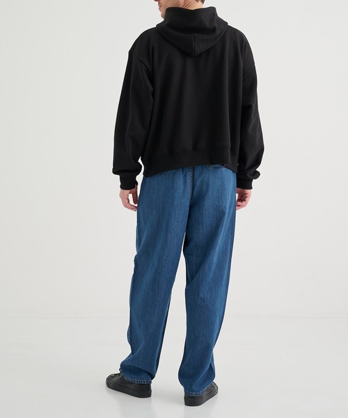 MIHARAYASUHIRO/ミハラヤスヒロ】HEAVY WEIGHT FRENCH TERRY ZIP PARKA