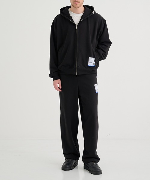 MIHARAYASUHIRO/ミハラヤスヒロ】HEAVY WEIGHT FRENCH TERRY ZIP PARKA