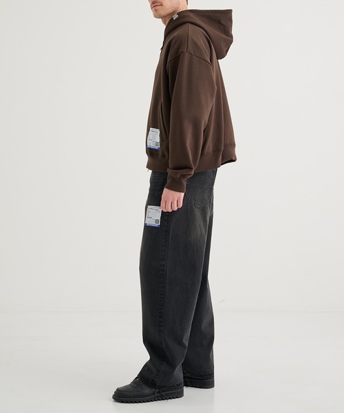 In・stru(men-tal).(インストルメンタル)の「【MIHARAYASUHIRO/ミハラヤスヒロ】HEAVY WEIGHT FRENCH TERRY ZIP PARKA【定番】/ in・stru(men-tal).(パーカー・メンズ・ブラウン/ブラック・46/44)」の12枚目の写真
