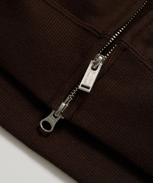 In・stru(men-tal).(インストルメンタル)の「【MIHARAYASUHIRO/ミハラヤスヒロ】HEAVY WEIGHT FRENCH TERRY ZIP PARKA【定番】/ in・stru(men-tal).(パーカー・メンズ・ブラウン/ブラック・46/44)」の14枚目の写真