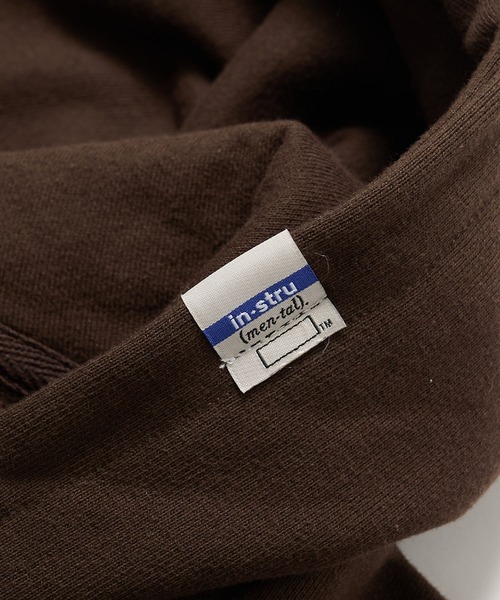 In・stru(men-tal).(インストルメンタル)の「【MIHARAYASUHIRO/ミハラヤスヒロ】HEAVY WEIGHT FRENCH TERRY ZIP PARKA【定番】/ in・stru(men-tal).(パーカー・メンズ・ブラウン/ブラック・46/44)」の16枚目の写真