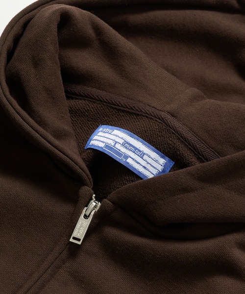 MIHARAYASUHIRO/ミハラヤスヒロ】HEAVY WEIGHT FRENCH TERRY ZIP PARKA