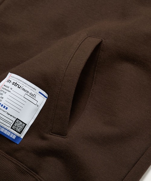MIHARAYASUHIRO/ミハラヤスヒロ】HEAVY WEIGHT FRENCH TERRY ZIP PARKA