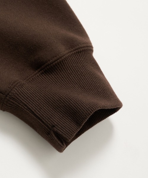 In・stru(men-tal).(インストルメンタル)の「【MIHARAYASUHIRO/ミハラヤスヒロ】HEAVY WEIGHT FRENCH TERRY ZIP PARKA【定番】/ in・stru(men-tal).(パーカー・メンズ・ブラウン/ブラック・46/44)」の20枚目の写真
