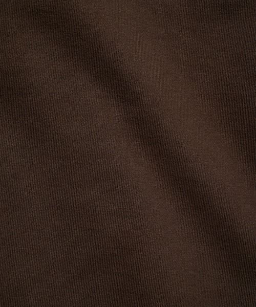 In・stru(men-tal).(インストルメンタル)の「【MIHARAYASUHIRO/ミハラヤスヒロ】HEAVY WEIGHT FRENCH TERRY ZIP PARKA【定番】/ in・stru(men-tal).(パーカー・メンズ・ブラウン/ブラック・46/44)」の21枚目の写真