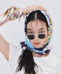 SWASH LONDON（スウォッシュロンドン）の「26SS スカーフ SWASH LONDON シルクツイル 88*88（バンダナ/スカーフ）」