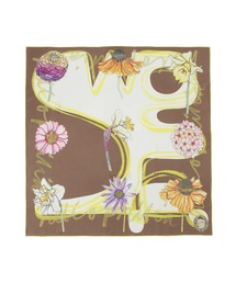 MOONBAT（ムーンバット）の「26SS スカーフ SWASH LONDON シルクツイル 88*88（バンダナ/スカーフ）」