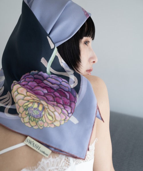 SWASH LONDON（スウォッシュロンドン）の「26SS スカーフ SWASH LONDON