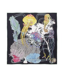 SWASH LONDON（スウォッシュロンドン）の「26SS スカーフ SWASH LONDON シルクツイル 88*88（バンダナ/スカーフ）」