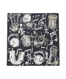 SWASH LONDON（スウォッシュロンドン）の「26SS スカーフ SWASH LONDON シルクツイル 88*88（バンダナ/スカーフ）」