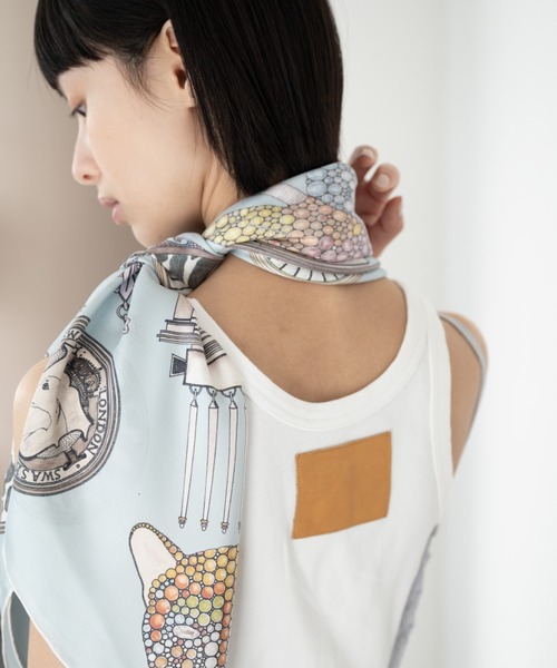SWASH LONDON（スウォッシュロンドン）の「26SS スカーフ SWASH LONDON