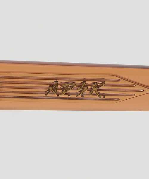 SHIPS（シップス）の「A.D.S.R.: LOUIS（サングラス・メンズ・ブラック/キャメル・ONE SIZE）」の7枚目の写真