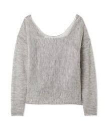 SNIDEL | 2WAYベビーアルパカニットプルオーバー(ニット/セーター)