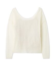 SNIDEL | 2WAYベビーアルパカニットプルオーバー(ニット/セーター)