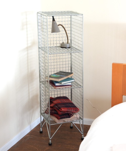 WIRE LOCKER 3 LAYERS/ワイヤーラック 棚（収納グッズ）｜DULTON