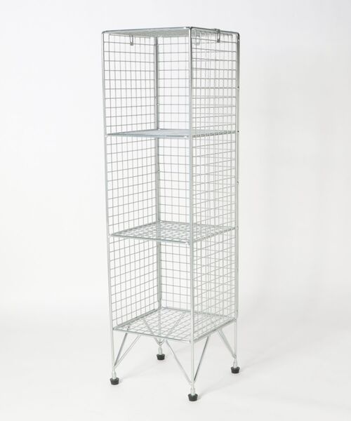 WIRE LOCKER 3 LAYERS/ワイヤーラック 棚（収納グッズ）｜DULTON