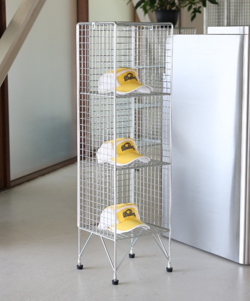 WIRE LOCKER 3 LAYERS/ワイヤーラック 棚（家具）｜DULTON（ダルトン