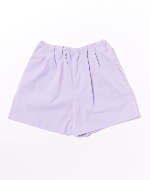 undeny.(アンディニ-)の「アンディニー フレアショーツ(その他パンツ・レディース・ブラック/ラベンダー・F)」の1枚目の写真