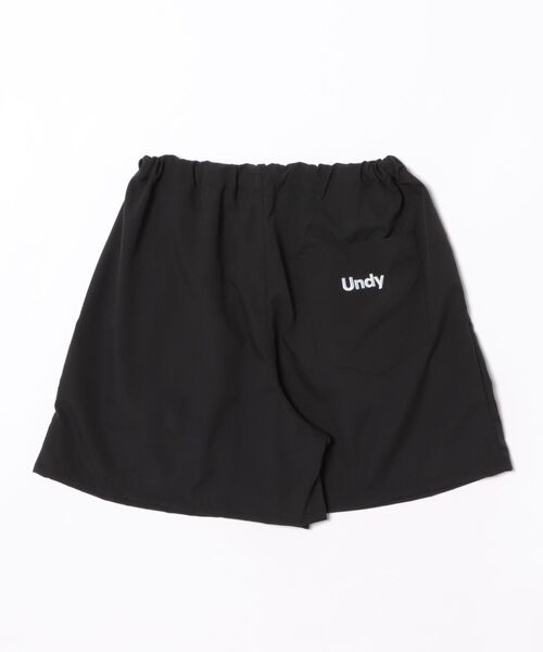 undeny.(アンディニ-)の「アンディニー フレアショーツ(その他パンツ・レディース・ブラック/ラベンダー・F)」の3枚目の写真