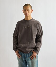 Saturdays NYC | Max Weight Pigment Dyed LS T-Shirt(Tシャツ/カットソー)