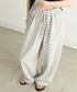 CIAOPANIC TYPY（チャオパニックティピー）の「【UNISEX】【シルエット調整可】ピグメント加工ワッフルイージーパンツ/WEB限定カラーあり（スウェットパンツ・MEDIUM）」