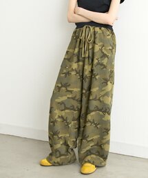 CIAOPANIC TYPY（チャオパニックティピー）の「【UNISEX】【シルエット調整可】ピグメント加工ワッフルイージーパンツ/WEB限定カラーあり（スウェットパンツ）」