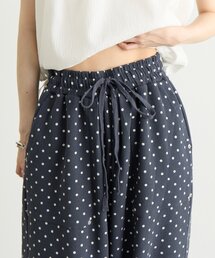 CIAOPANIC TYPY（チャオパニックティピー）の「【UNISEX】【シルエット調整可】ピグメント加工ワッフルイージーパンツ/WEB限定カラーあり（スウェットパンツ）」