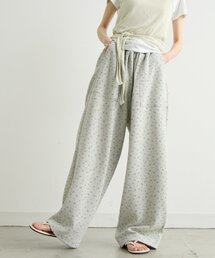 CIAOPANIC TYPY（チャオパニックティピー）の「【UNISEX】【シルエット調整可】ピグメント加工ワッフルイージーパンツ/WEB限定カラーあり（スウェットパンツ）」