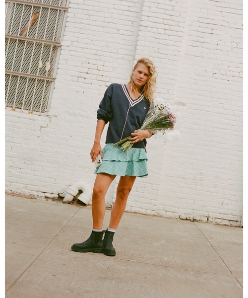 ROXY(ロキシー)の「ROXY ウィメンズ SURF SCHOOL V NECK セーター 【2026年春夏モデル】/ロキシーブイネックニット(ニット/セーター・レディース・ネイビー・MEDIUM/SMALL)」の10枚目の写真