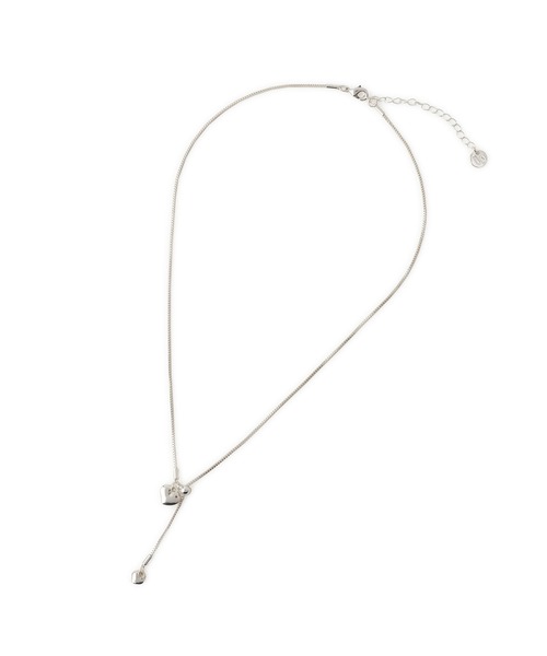 VIS（ビス）の「ハートドロップネックレス（ネックレス・レディース・シルバー/ゴールド・FREE）」の14枚目の写真