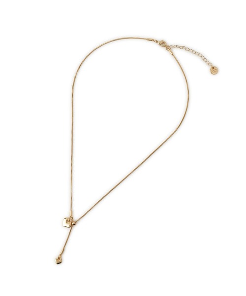 VIS（ビス）の「ハートドロップネックレス（ネックレス・レディース・シルバー/ゴールド・FREE）」の13枚目の写真