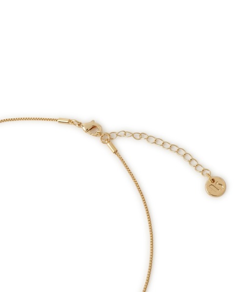 VIS（ビス）の「ハートドロップネックレス（ネックレス・レディース・シルバー/ゴールド・FREE）」の8枚目の写真