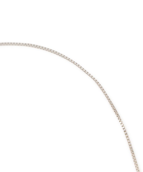 VIS（ビス）の「ハートドロップネックレス（ネックレス・レディース・シルバー/ゴールド・FREE）」の4枚目の写真