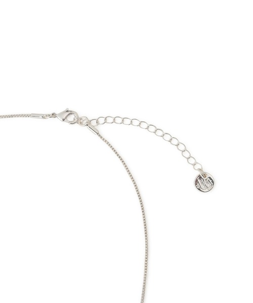 VIS（ビス）の「ハートドロップネックレス（ネックレス・レディース・シルバー/ゴールド・FREE）」の3枚目の写真