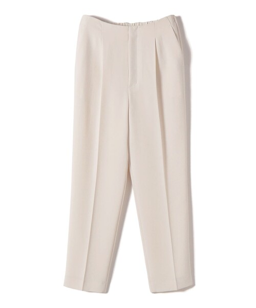 SHIPS（シップス）の「〈接触冷感 / UVカット〉Refinel テーパード パンツ（セレモニー対応可）（その他パンツ・レディース・ベージュ系/ネイビー/アイボリー・36/34/38/40）」の20枚目の写真