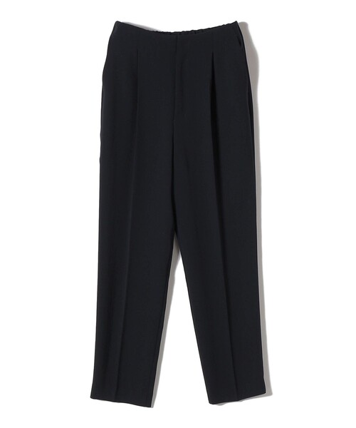 SHIPS（シップス）の「〈接触冷感 / UVカット〉Refinel テーパード パンツ（セレモニー対応可）（その他パンツ・レディース・ベージュ系/ネイビー/アイボリー・36/34/38/40）」の22枚目の写真