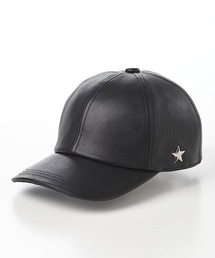 JACKROSE（ジャックローズ）の「Schott-One Ster Lether Cap（キャップ）」