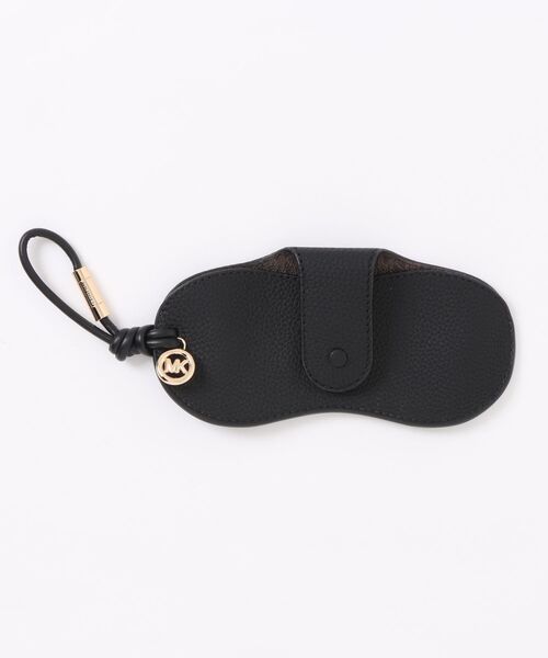 MICHAEL KORS(マイケルコース)の「JET SET TRAVEL ランヤード サングラス ケース(サングラス・レディース・ブラック・FREE)」の4枚目の写真
