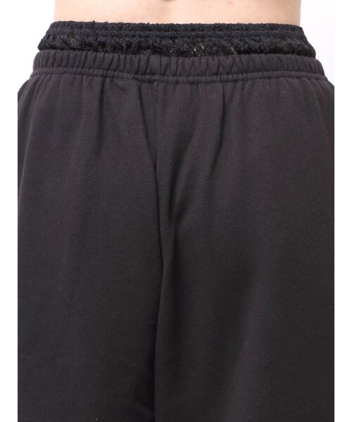 EVRIS（エヴリス）の「レースドッキングダメージスウェットワイドパンツ【セットアップ着用可能】春服（スウェットパンツ・レディース・その他1/ブラック/グレー・FREE）」の20枚目の写真