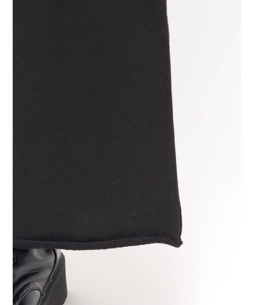 EVRIS（エヴリス）の「レースドッキングダメージスウェットワイドパンツ【セットアップ着用可能】春服（スウェットパンツ・レディース・その他1/ブラック/グレー・FREE）」の22枚目の写真