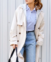 SpRay | ロングトレンチコート(トレンチコート)